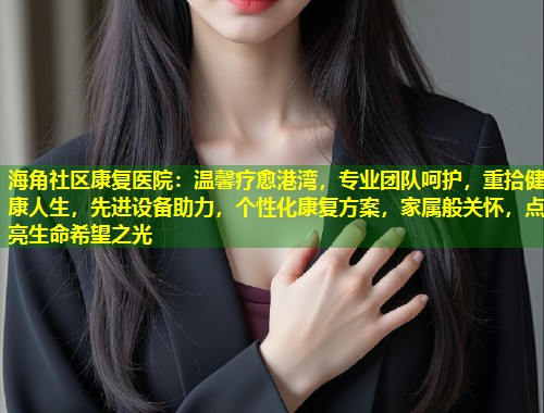 海角社区康复医院：温馨疗愈港湾，专业团队呵护，重拾健康人生，先进设备助力，个性化康复方案，家属般关怀，点亮生命希望之光  第1张