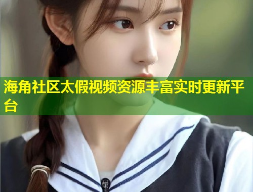 海角社区太假视频资源丰富实时更新平台  第2张