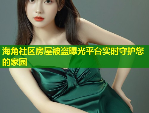 海角社区房屋被盗曝光平台实时守护您的家园  第1张