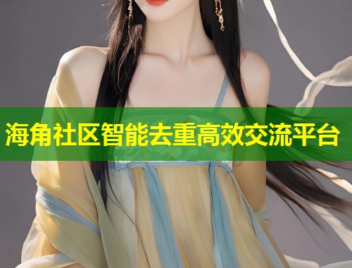 海角社区智能去重高效交流平台  第1张