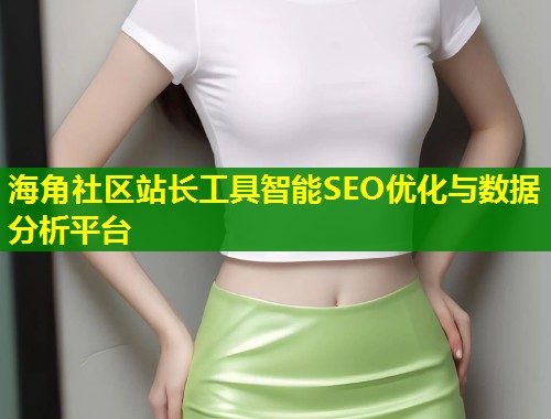 海角社区站长工具智能SEO优化与数据分析平台  第1张