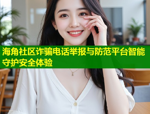海角社区诈骗电话举报与防范平台智能守护安全体验  第1张