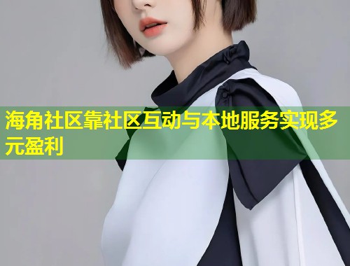 海角社区靠社区互动与本地服务实现多元盈利  第2张