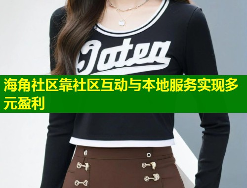 海角社区靠社区互动与本地服务实现多元盈利  第1张