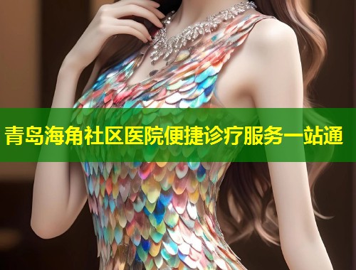 青岛海角社区医院便捷诊疗服务一站通  第2张