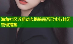 海角社区近期动态揭秘是否已实行封闭管理措施