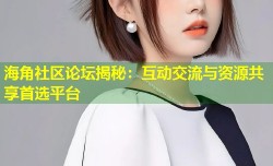 海角社区论坛揭秘：互动交流与资源共享首选平台