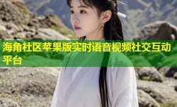 海角社区苹果版实时语音视频社交互动平台