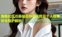 海角社区注册是否存在风险及个人信息安全防护解析