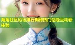 海角社区论坛排行揭秘热门话题互动新体验