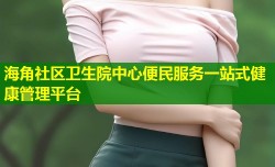 海角社区卫生院中心便民服务一站式健康管理平台