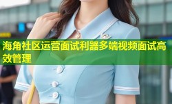海角社区运营面试利器多端视频面试高效管理