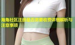 海角社区注册是否需要收费详细解析与注意事项