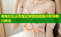 海角社区运营面试穿搭指南提升职场魅力秘诀