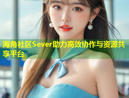 海角社区Sever助力高效协作与资源共享平台  第2张