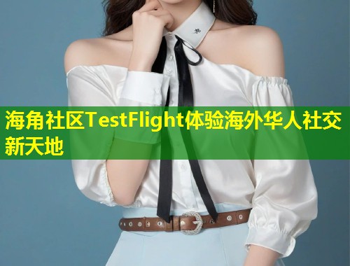 海角社区TestFlight体验海外华人社交新天地  第1张