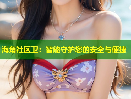海角社区卫：智能守护您的安全与便捷  第2张