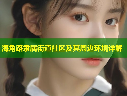 海角路隶属街道社区及其周边环境详解  第2张